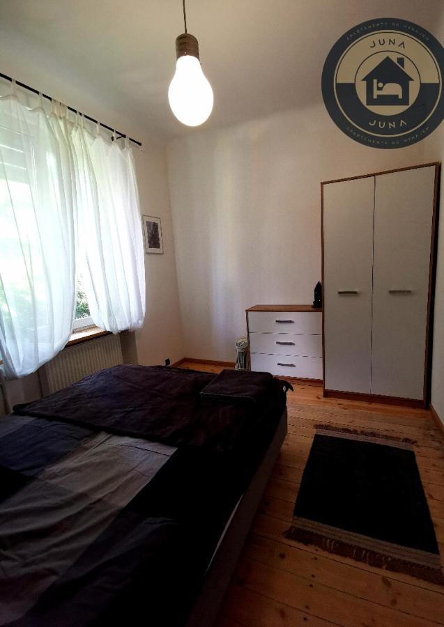 Juna - Nowoczesny Apartament W Centrum Z Widokiem Na Park Pruszków Εξωτερικό φωτογραφία